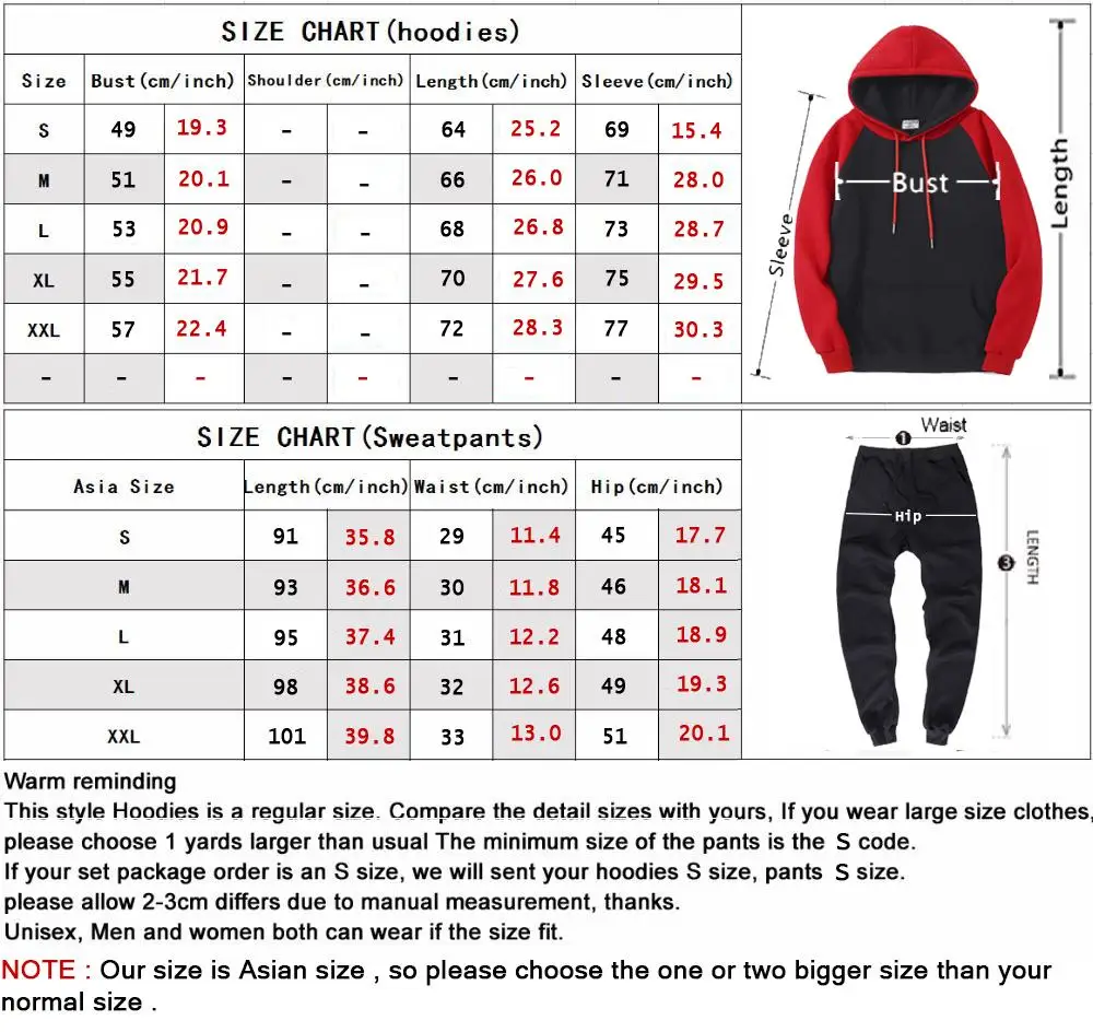 

Tracksuit Men Sets Winter Hoodies Pants 2 Piece Set 2019 Fashion Hoody Mens Sweatshirt Sport Joggers Sweatpants Suit