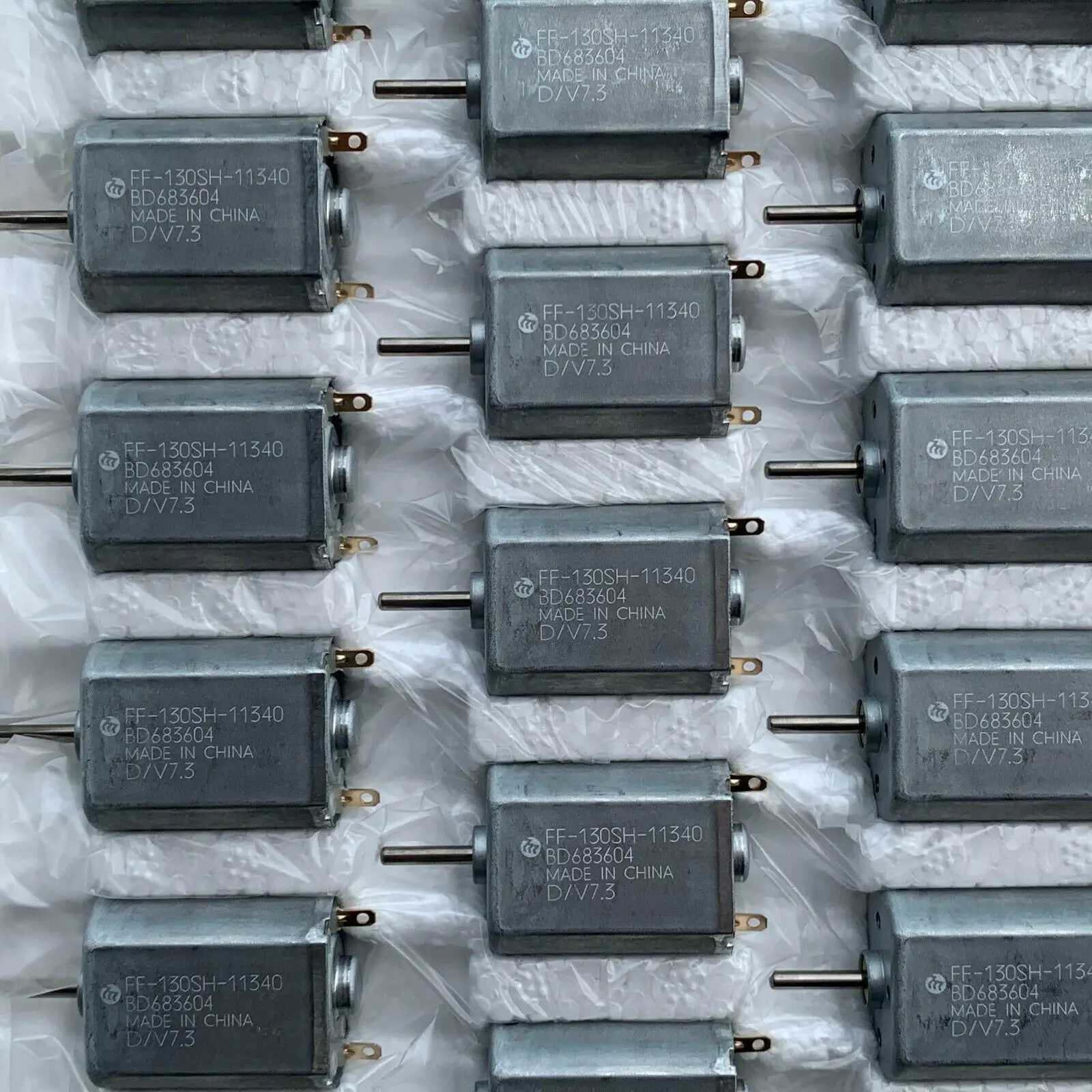 Mabuchi 130 микро двигатель постоянного тока FF 130SH 11340 3V ~ 12V 5V 6V 7 5 V 6100 об/мин мини