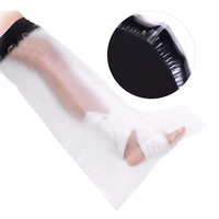 adult waterproof cast bandage protector relieve pain wound fracture leg knee cover for shower sealed protection posture correct