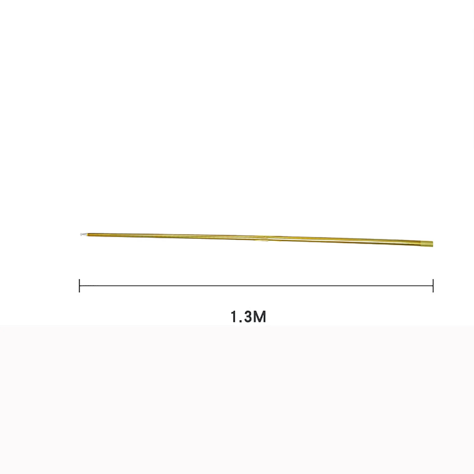 

Outdoor Portable Martial Arts Metal Magic Pocket Staff Performance Prop