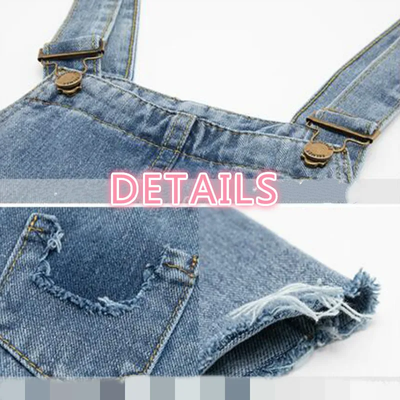 

Rompers Women Fur-lined Ripped Vintage Washed Classic Streetwear Loose Stylish Simple Casual Korean Ulzzang Chic Female Ins Soft