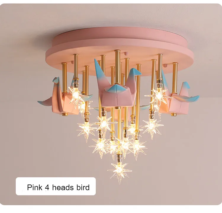 Веселая карусель Форма Led милый Спальня светильник s для девочек Детская комната