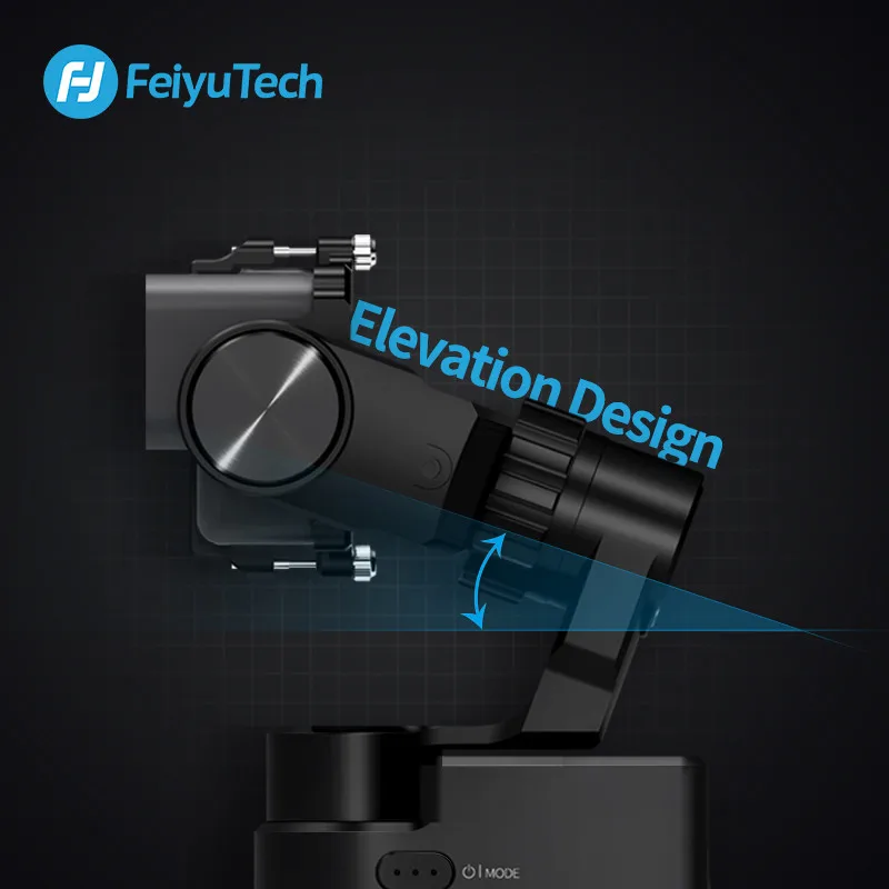 Feiyu FY WG2X 3-осевому гидростабилизатору Водонепроницаемый носимые с 360 градусов