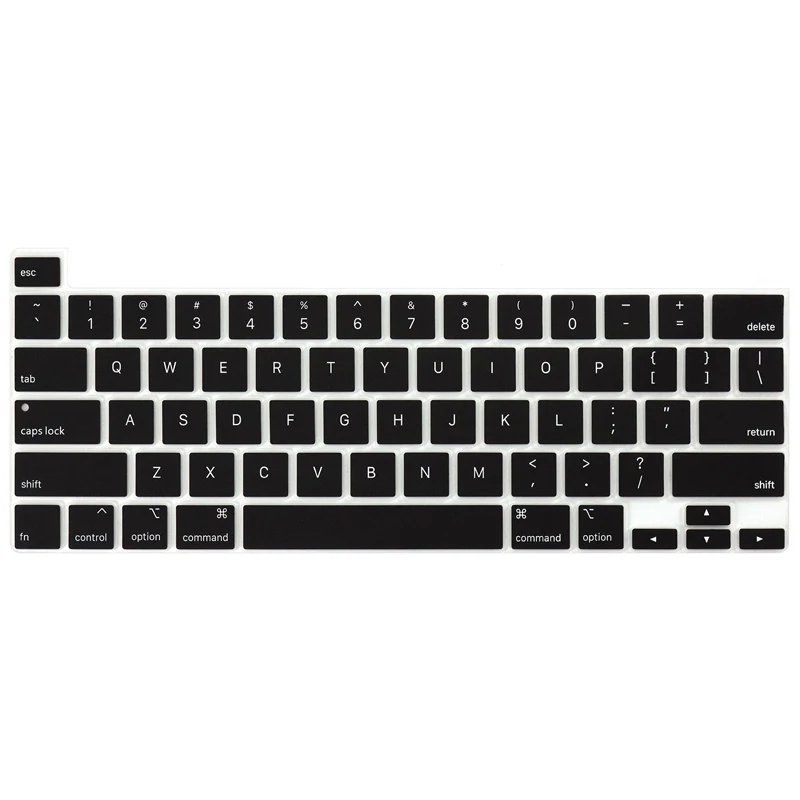 Американский стиль клавиатура протектор для Macbook Pro 16 дюйм чехол для клавиатуры A2141 Силиконовая Водонепроницаемая клавиатура