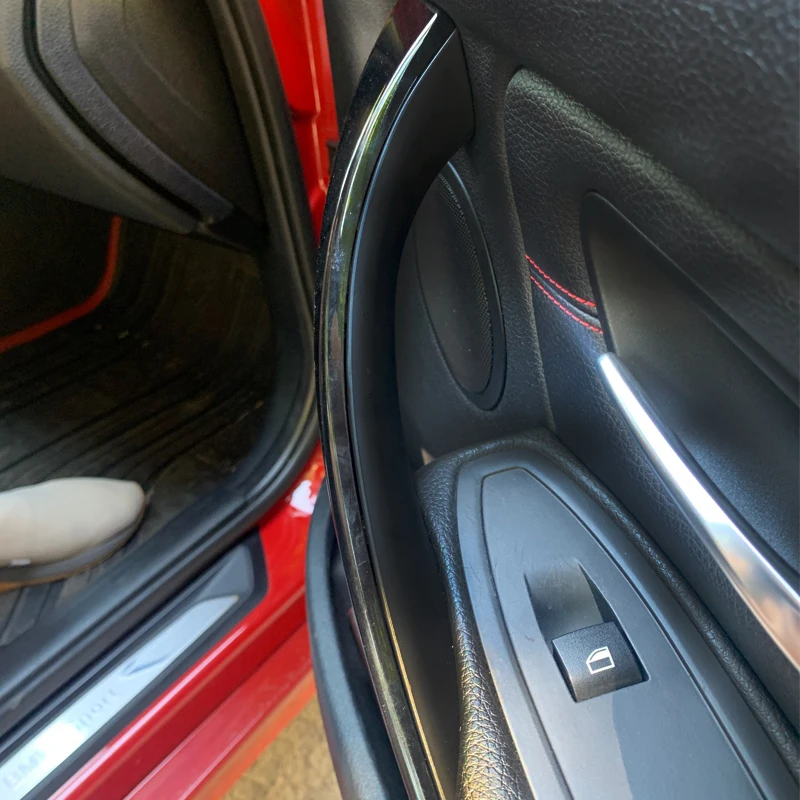 Автомобильная внутренняя дверная ручка накладная панель захвата для BMW F30 F31 LCI 3