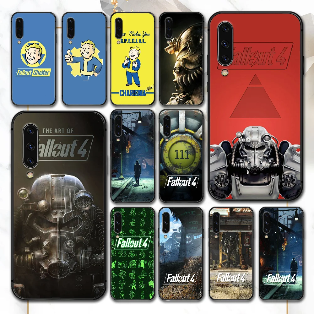 Чехол для телефона Fallout 4 Game Samsung Galaxy A 3 5 7 8 10 20 20E 21S 30 30S 40 50 51 70 71 черный модный Prime 3D