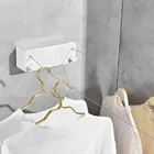 2020 двухрядная сушилка для одежды, телескопическая Веревка для белья, веревка, настенный держатель для стиральной и сушильной машины, вешалка для одежды WJ817