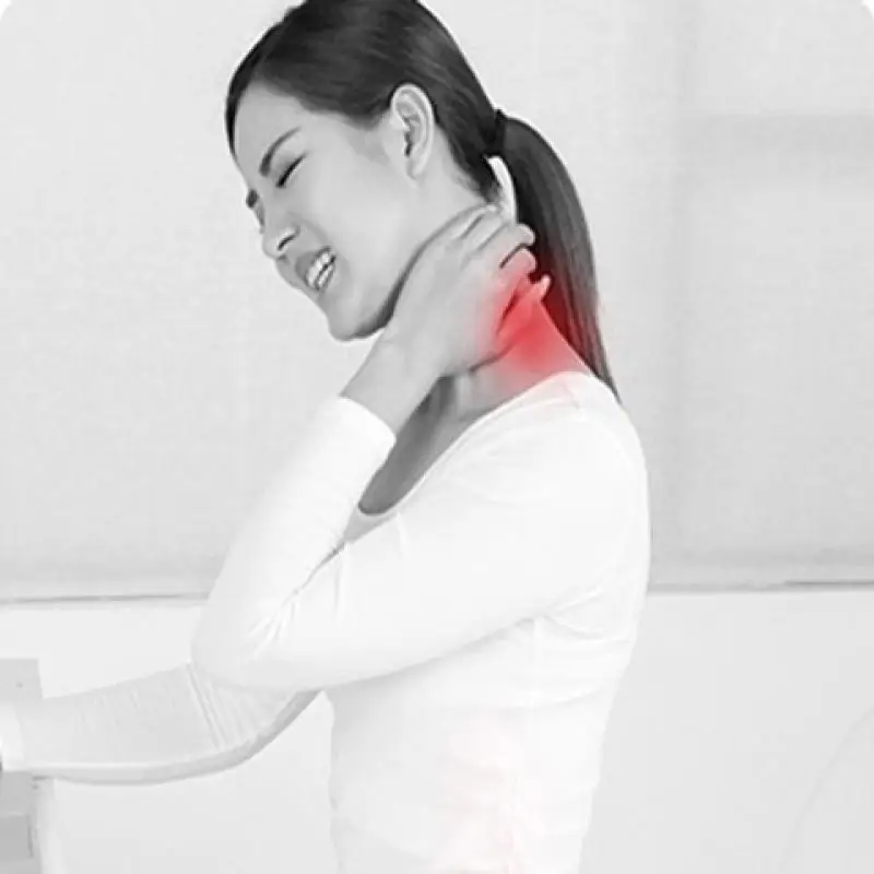 Массажер для шеи Электрический шиацу спины и тела массажный ролик автомобильный