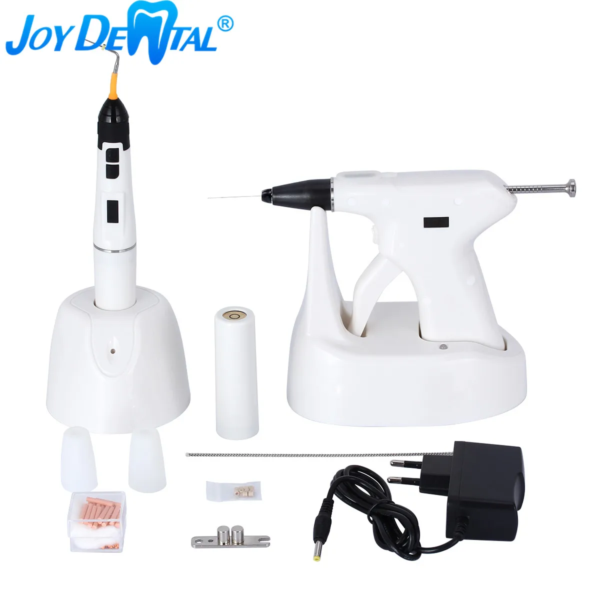 

Joy Dental Endo Obturation System SY-FILL Gun Heated Pen Percha Gutta Tips Wireless 3D Filling Can Continuous Use 1.5 Hours