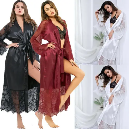 

Women Bathrobe Fashion Sexy Sleepwear Robes Sleep for Wedding Dresses Bridal Gowns Plus Size Temptation Underwear Nightdress