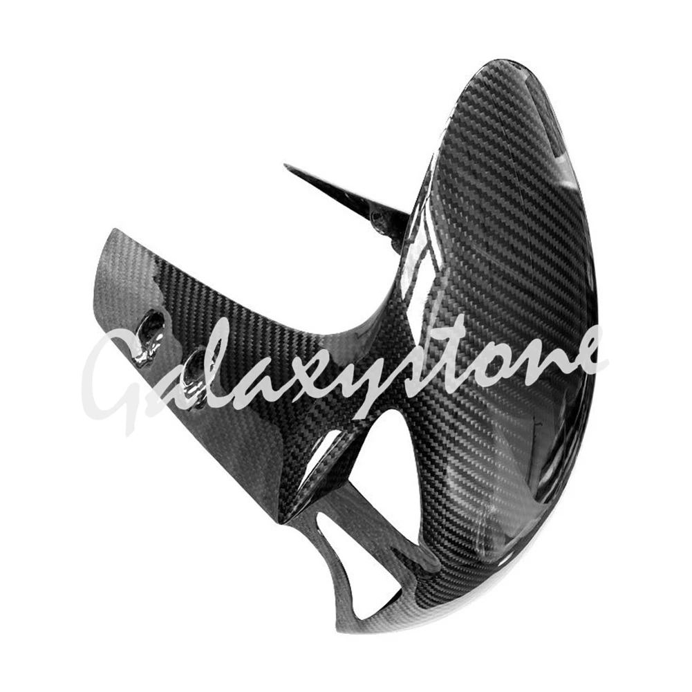 Twill 3K 100% новое углеродное волокно для Yamaha YZF R1 2009 - 2018 переднее крыло с более
