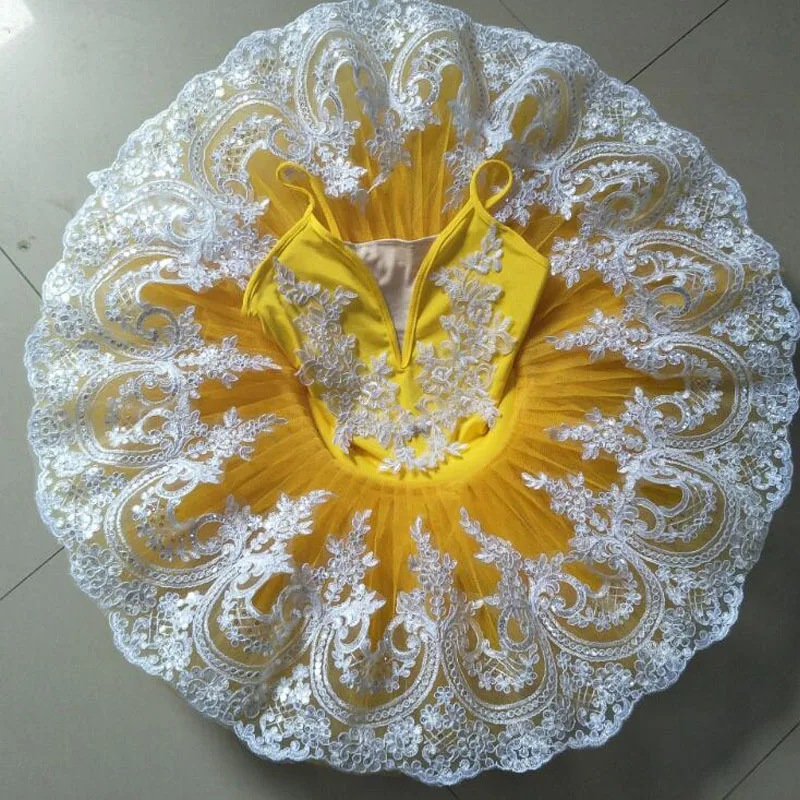 Женское балетное платье с блестками для взрослых танцевальное платье-пачка