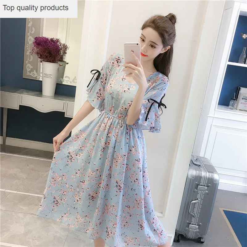 Новинка 2020 женское летнее платье модное повседневное темпераментное милое