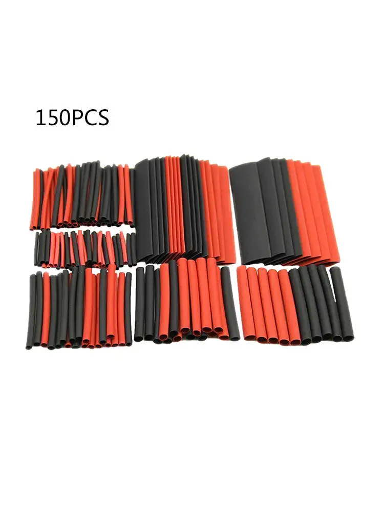 150 шт. термоусадочные трубки диаметром 1/2/3/4/6/8/10/14 мм|Кабельные рукава| |