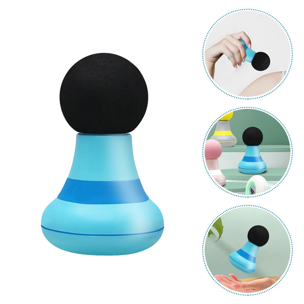 

1pc Electric Vibrotory Muscle Massager Convenient Small Body Massaging Tool