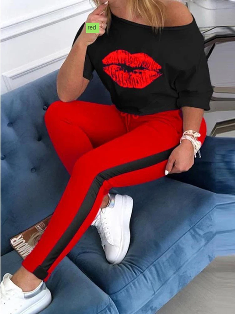 Женские туфли из двух частей тренировочная майка chandal mujer комплект предметов