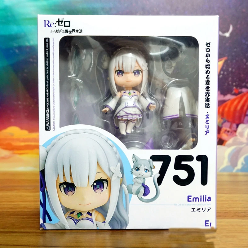 Коллекционная экшн-фигурка из ПВХ Re Life in a другой мир от Seikatsu Emilia 751 | Игрушки и