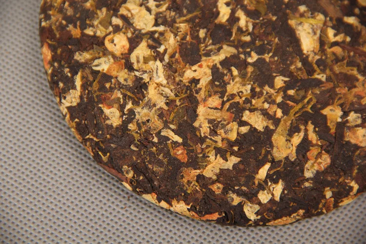 Чай Pu'er жасмин торт чай приготовленный 100 г оптовая продажа| |