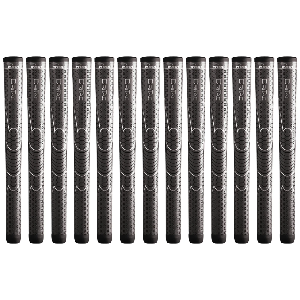 9 шт. WINN DRITAC AVS оверсайз ручка для гольфа из искусственной кожи высокого качества