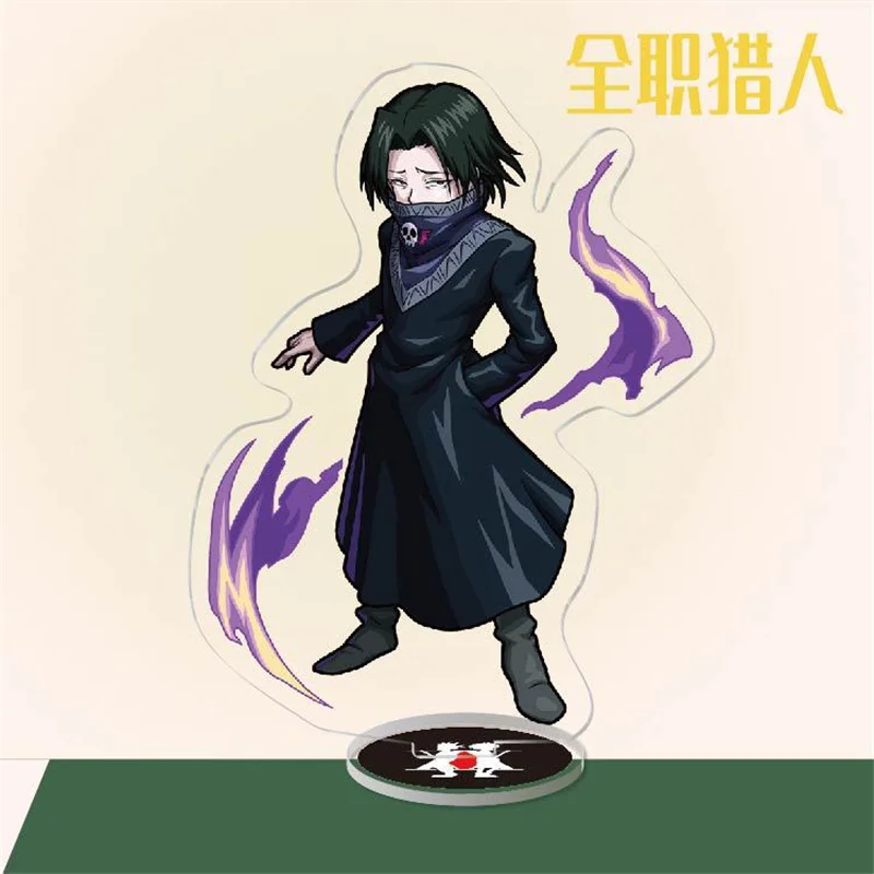 Горячая аниме-фигурка Хантер Икс Фрикс Гон Киллуа Пластина косплея акриловая стойка модель декорации для стола для коллекционеров и поклонников подарок.