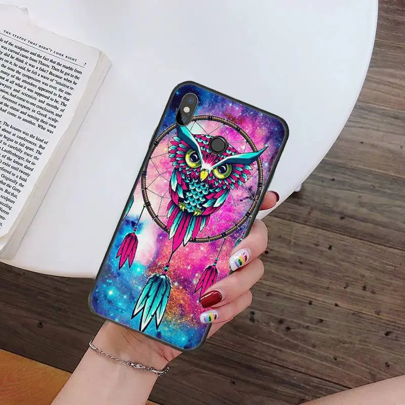 

animal owl Cartoon cute mighty Phone Case For Xiaomi mi 9 9t 10 redmi 9 9a 8 8a note 10 9 9s 8 8t 7 pro max coque