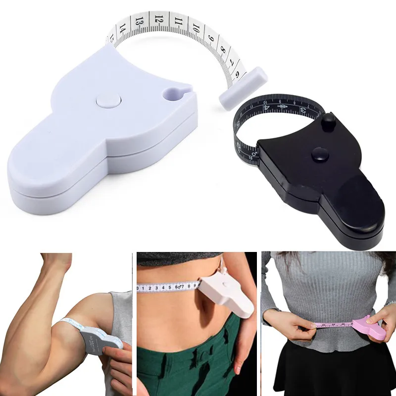

60 Inch Automatic Telescopic Tape Measure Self-tensioning Body Measure Sewing Cutter Sewing Cutter Body Measure Sewing