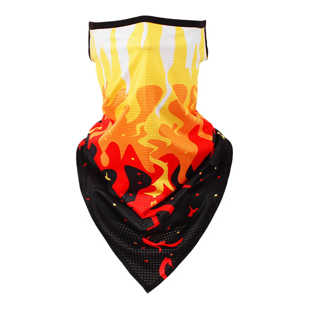 Длинная треугольная маска на капюшон быстросохнущая песконепроницаемая дышащая