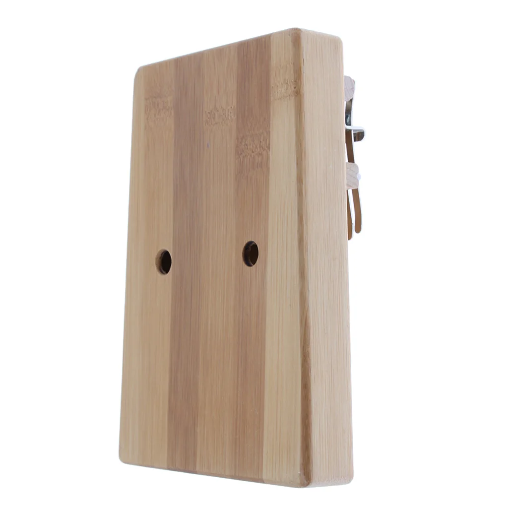 

17 Key Kalimba Mbira Finger Thumb Piano Percussion Instrument Wood