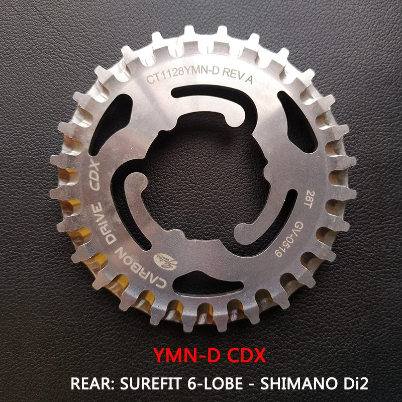 Звездочки для велосипедов Gates ремни из углеродного волокна CDX ремень езды на