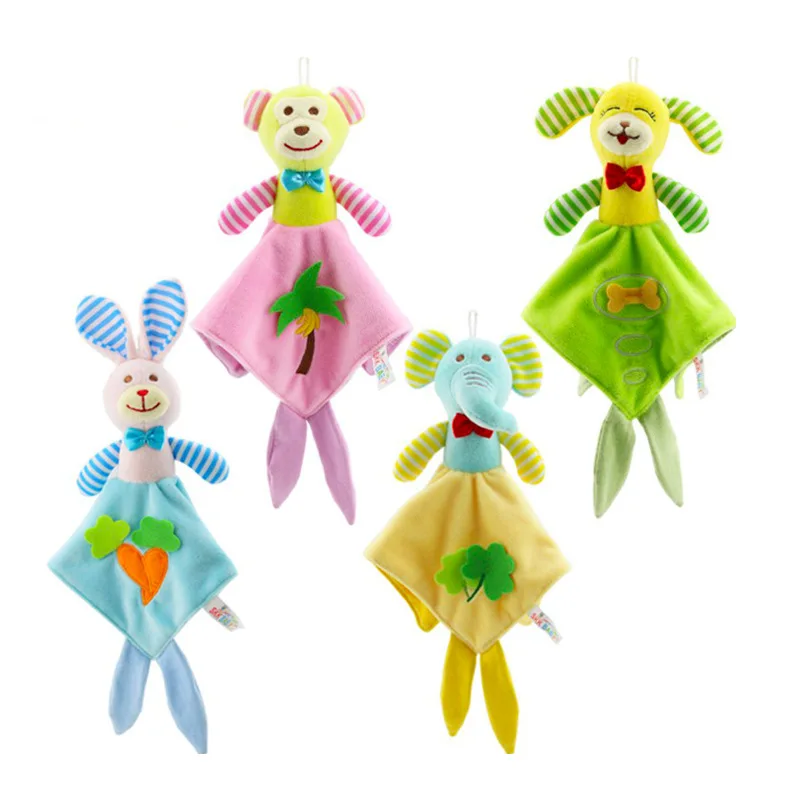 

Милое детское полотенце в виде обезьяны, детские погремушки из ПП хлопка, мягкое полотенце для рук, детские развивающие игрушки для детской ...