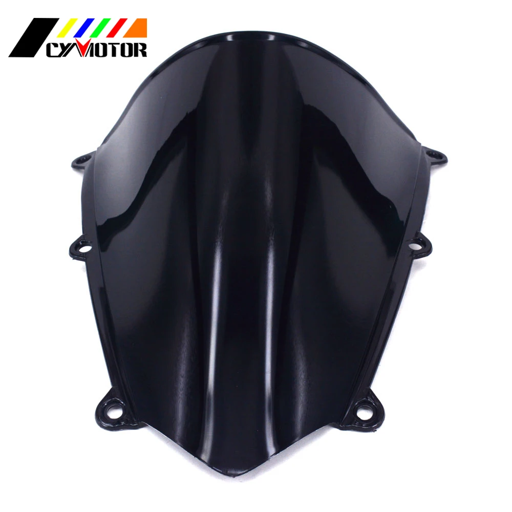 Мотоцикл Черный лобовое стекло ветровое для HONDA CBR600RR CBR 600RR F5 2007 2008 2009 2010 2011 2012 07 08 09