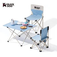 naturehike blackdog outdoor folding table chair camping picnic chair portable table self driving camping table outdoor furniture