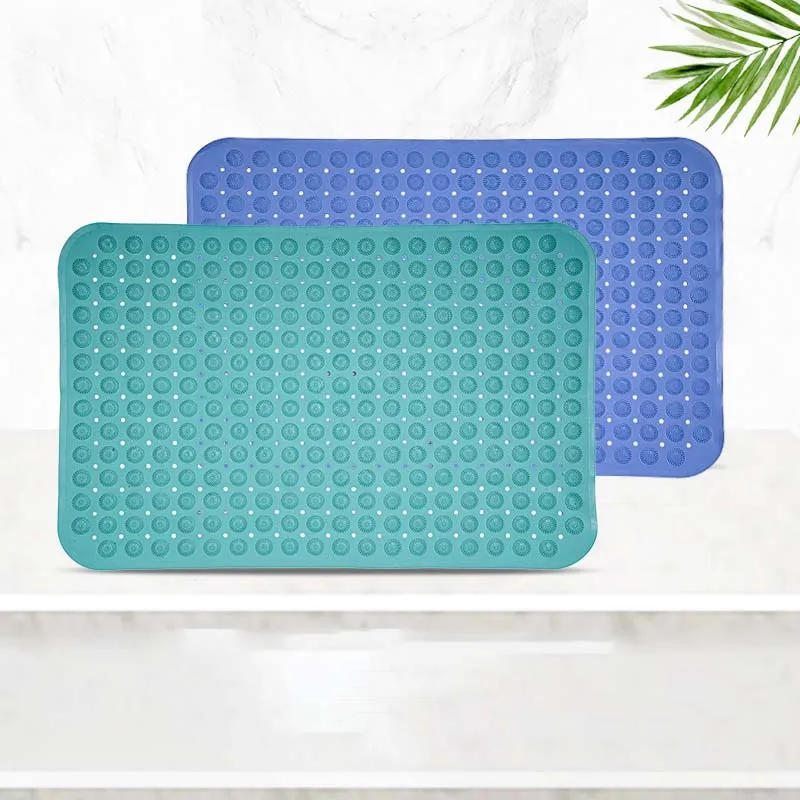 Домашняя поставка ПВХ водонепроницаемый коврик для душа напольный ванной