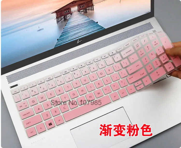 15 15,6 чехол для клавиатуры ноутбука Защитная крышка для hp павильон X360 15-BR001TX 15-BR106TX 15-BR104TX 15-BR080wm 15-BR082wm 101ne