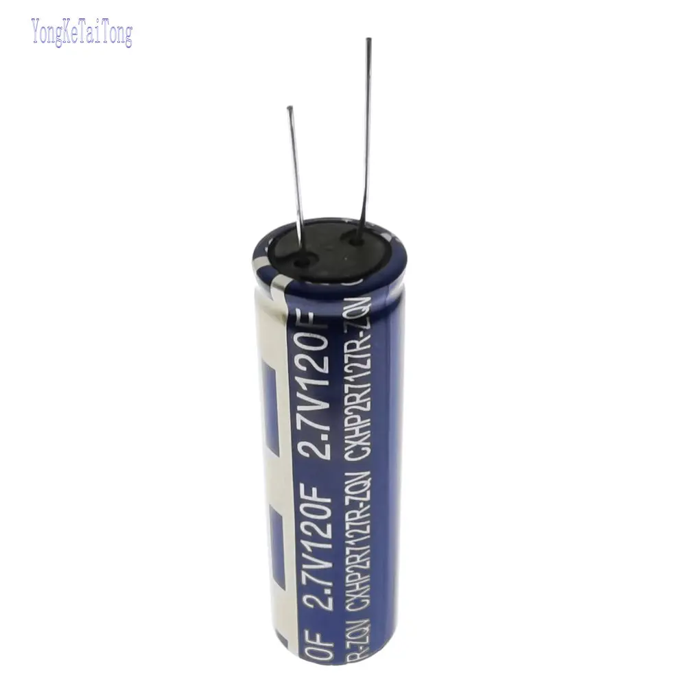4 шт. 2 7 V Taiwan CDA 2.7V100F 2.7V120F Автомобильный регистратор данных с специальной емкостью