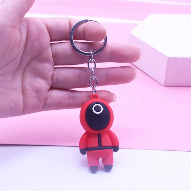 Креативные Подвески в виде солдатиков из серии мерцание 3d мини-кукла брелок для