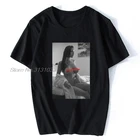 Великолепная Сексуальная футболка унисекс без топа для девушек с цензурой для мужчин и женщин, летняя Мужская хлопковая футболка, футболки в стиле хип-хоп, уличная одежда в стиле Харадзюку