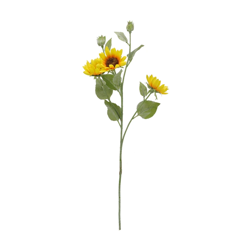 Искусственные подсолнухи имитация подсолнух цветок Гербера Маргаритка для
