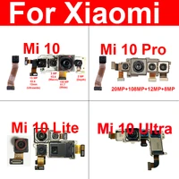 back front camera for xiaomi mi 10 mi10 pro mi10 lite mi10 ultra small camera main rear camera repair replacement parts