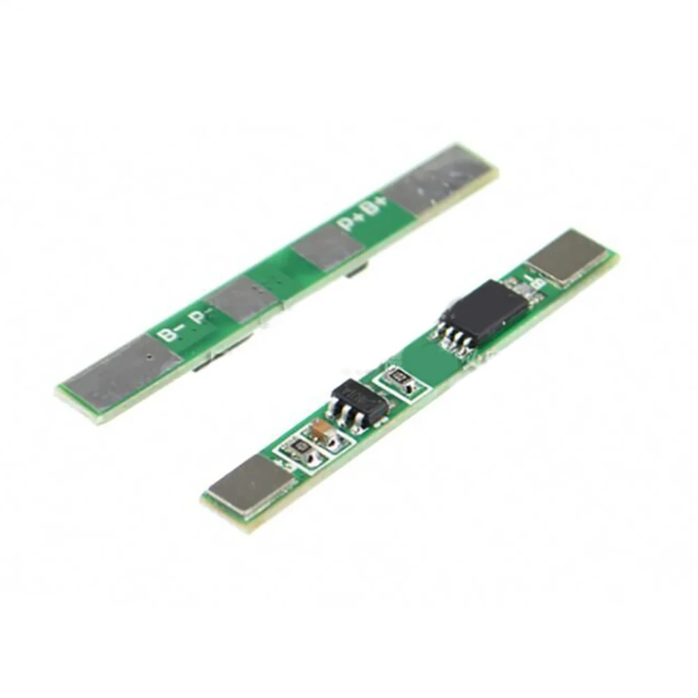

1PCS 1S 3.7V 3A BMS PCM 18650 Lithium Battery Protection Board