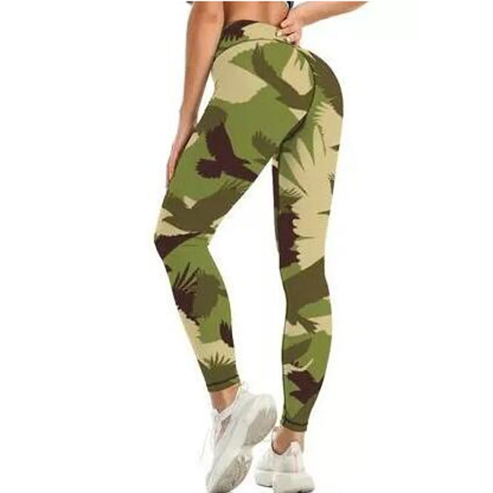 Женские эластичные леггинсы Леггинсы для фитнеса бега спортзала спортивные