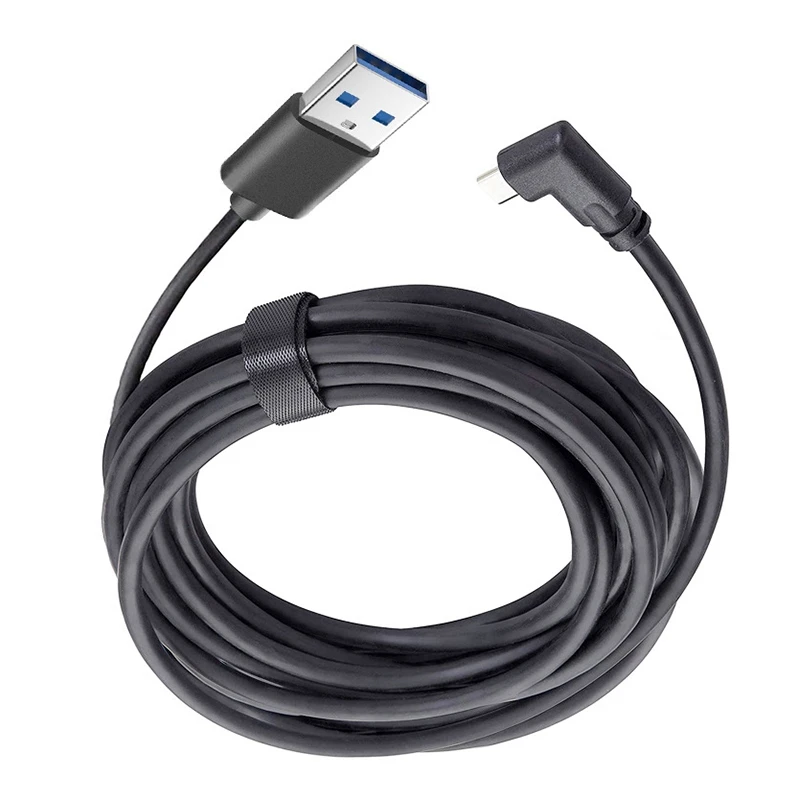 

for Oculus Quest 2 Link Cable 16Ft Virtual Reality Headset Cable USB 3.2 Gen 1 5Gbps to Gaming PC VR Accessories