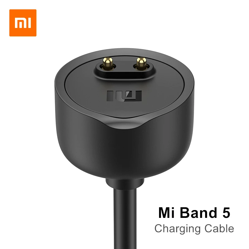 Оригинальный зарядный кабель Xiaomi Mi Band 5 USB зарядное устройство умные