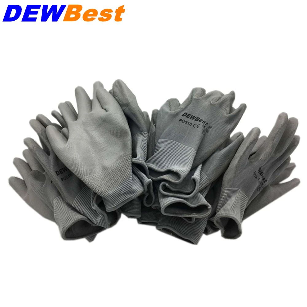 Рабочие защитные перчатки DEWBest guantes рабочие из искусственной кожи 24/12 пар