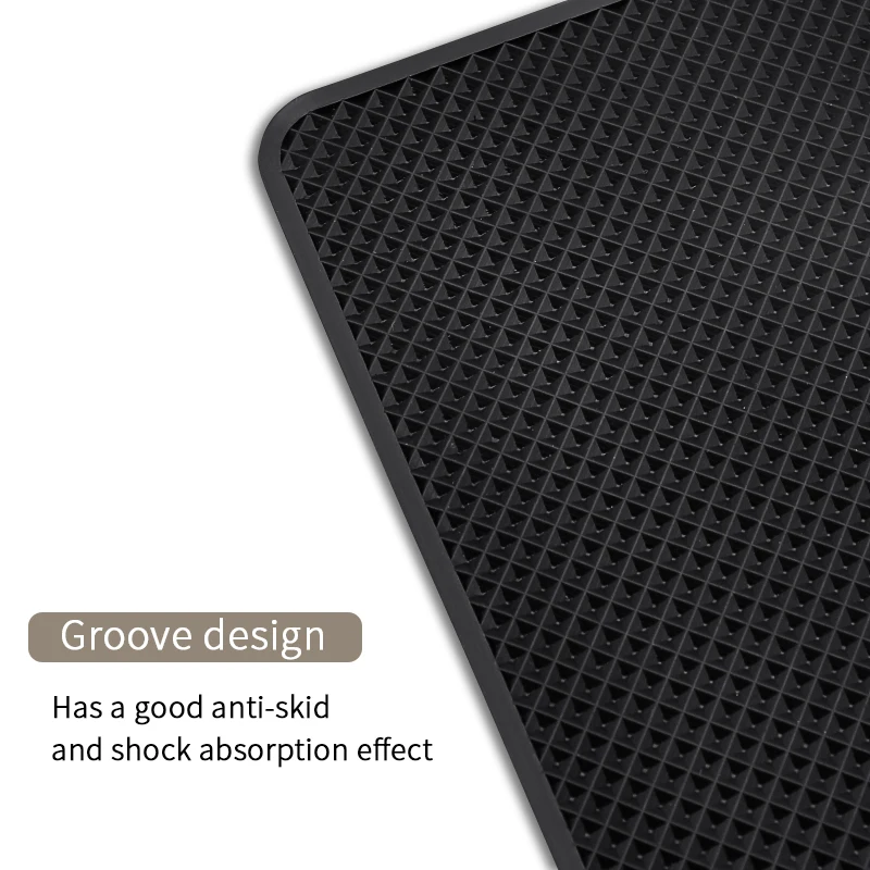 

Car Accessories Interior Mobile Sticky Dashboard Anti-slip Mat Pad For Ford- Mustang Explorer FIESTA Focus Kuga Fusion F-150