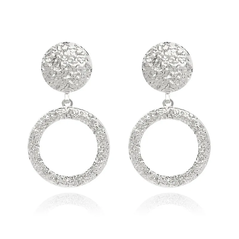Viennois, украшения, геометрические, треугольные, тяжелый металл, Преувеличенные Висячие серьги для женщин, вечерние ювелирные изделия