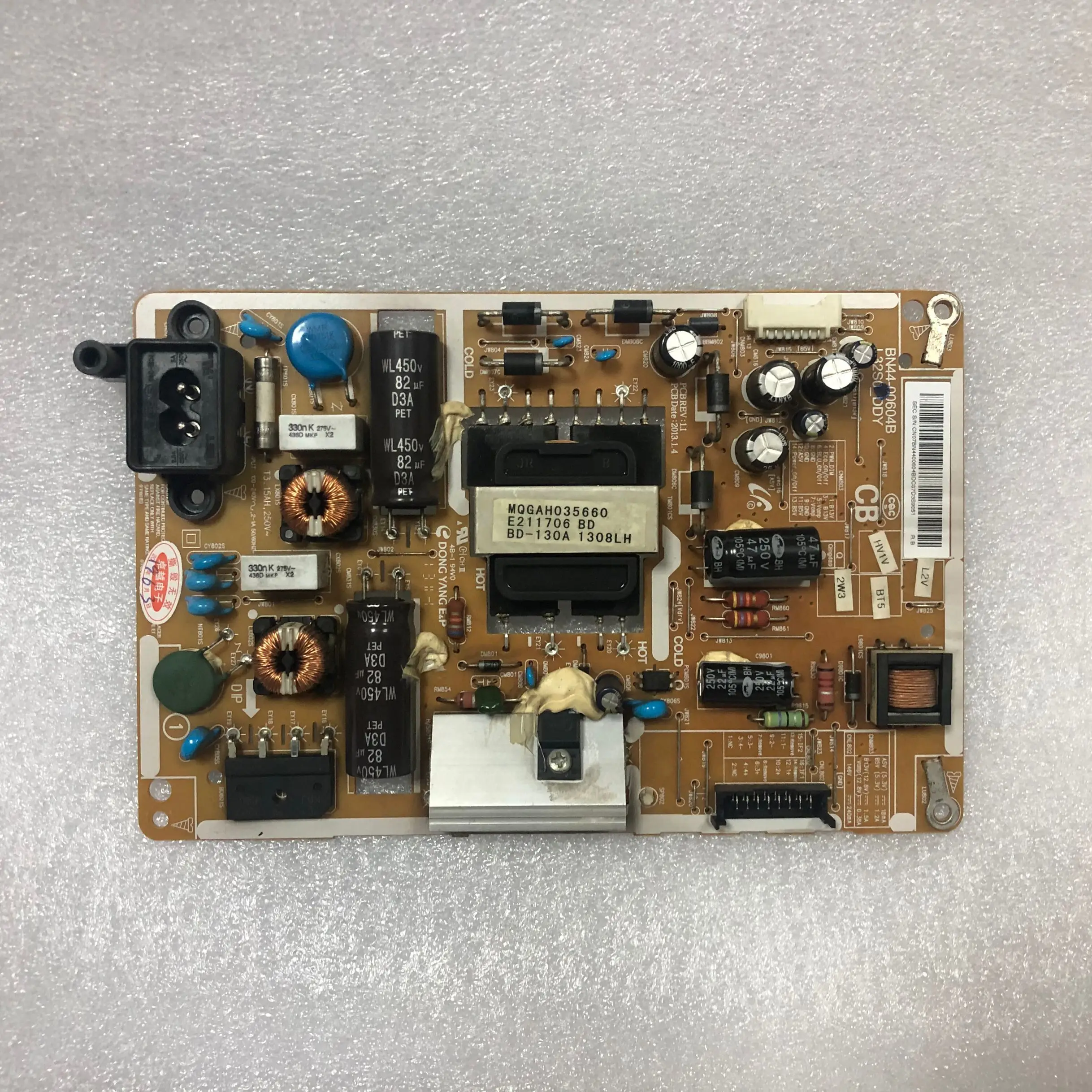 Бесплатная доставка оригинальный 100% тест UA32F4008AR 32F4000A BN44-00604B A C D F L32S0E_DSM силовая
