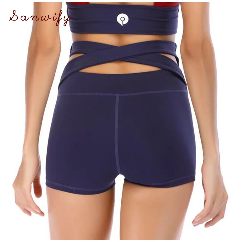 

Woman Sports Short Training Quick-dry Fitness Shorts Yoga Sexy Push Up Gym Running Shorts Workout Sportswear Clothes