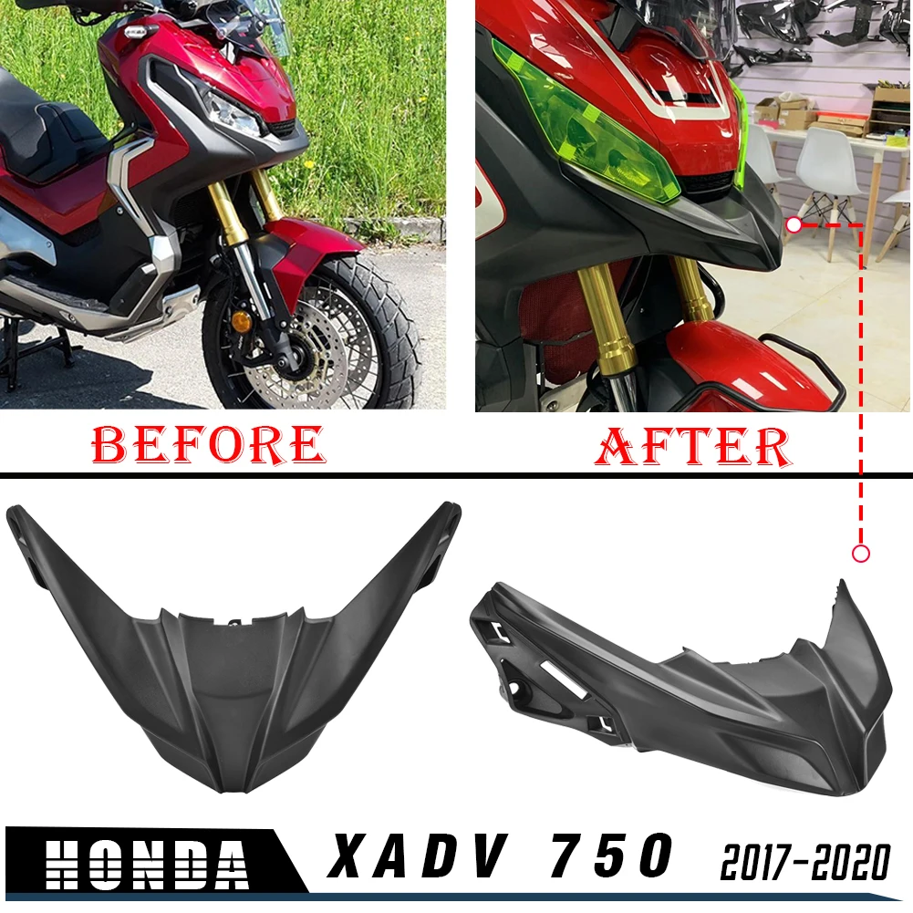 Для HONDA XADV 750 X ADV xadv750 2017-2020 2019 мотоциклетные переднее колесо Hugger Крыло крышка клюв