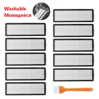 Моющийся Hepa-фильтр для XiaoMi Mijia 1C STYTJ01ZHM 1T STYTJ02ZHM 2C STYTJ03ZHM Dreame F9 Dreame Bot Z10 Pro  L10 Plus, запчасти